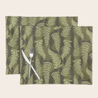 Forest Ferns - Woodland Green Placemat Gallery Image 1