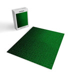 Emerald Green Ombre Design Jigsaw Puzzle Gallery Image 2