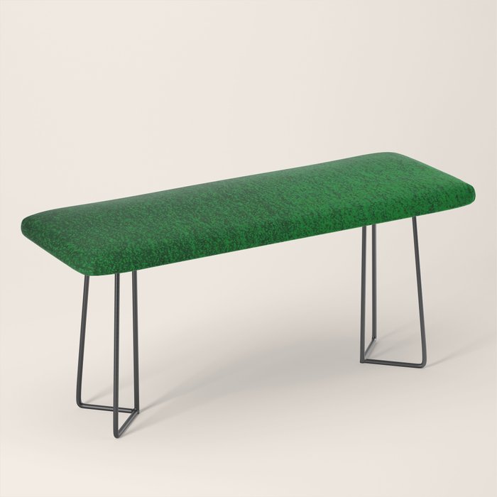 Emerald Green Ombre Design Bench Gallery Image 1