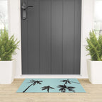 Palm trees 5 Welcome Mat Gallery Image 3