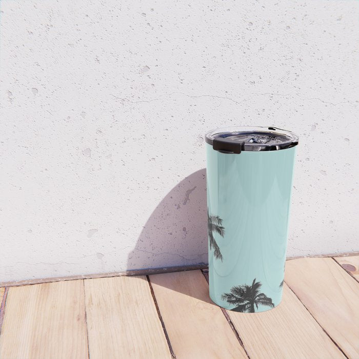 Palm trees 5 Travel Mug Gallery Image 4
