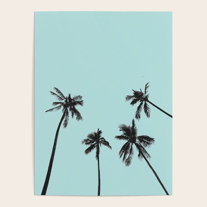 Palm trees 5 Poster Gallery Image 1