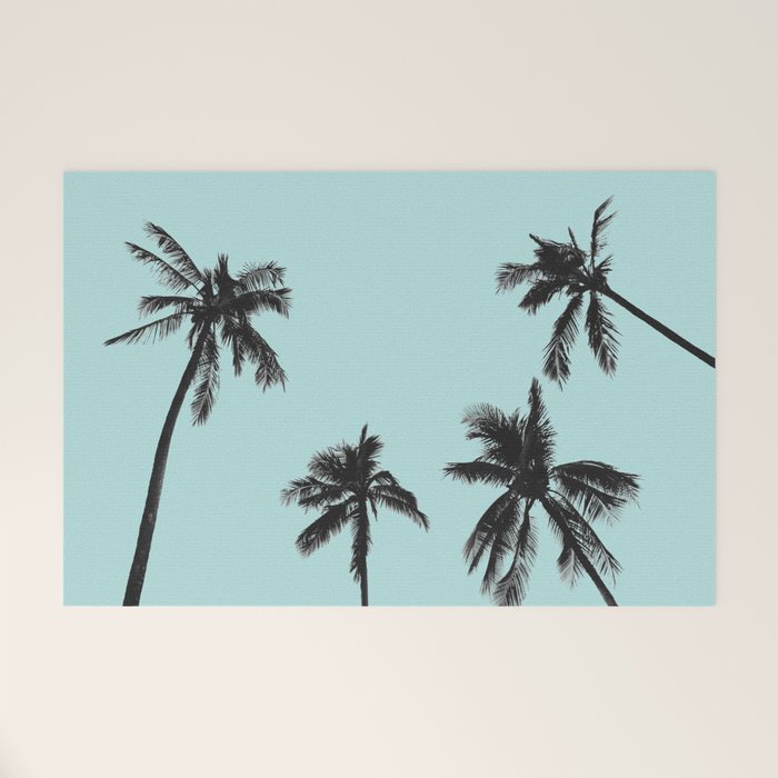 Palm trees 5 Welcome Mat Gallery Image 1