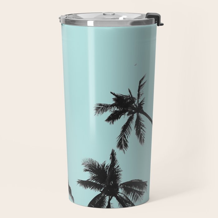 Palm trees 5 Travel Mug Gallery Image 2