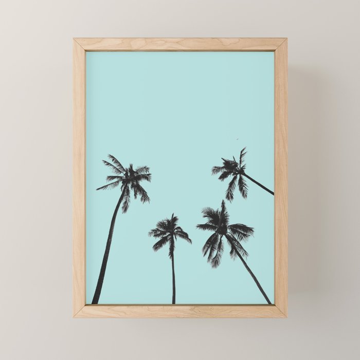 Palm Trees 5 Mini Art Print