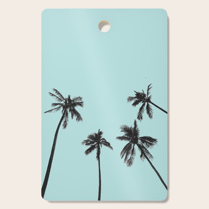 Palm trees 5 Cutting Board Gallery Image 1