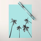 Palm trees 5 Wrapping Paper Gallery Image 1