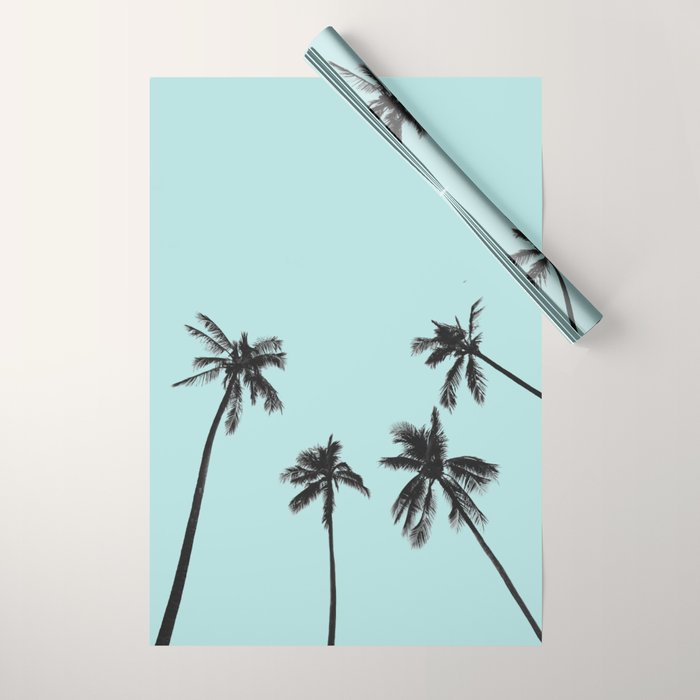 Palm trees 5 Wrapping Paper Gallery Image 1