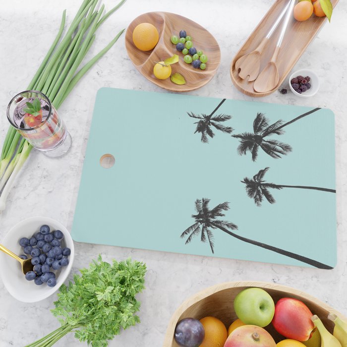 Palm trees 5 Cutting Board Gallery Image 2