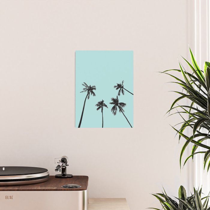 Palm trees 5 Poster Gallery Image 2