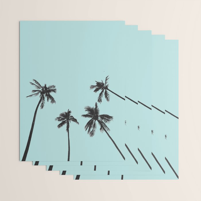 Palm trees 5 Wrapping Paper Gallery Image 3