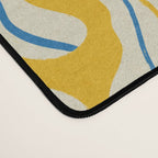 Lazy Summer Pattern #1 Desk Mat Gallery Image 4