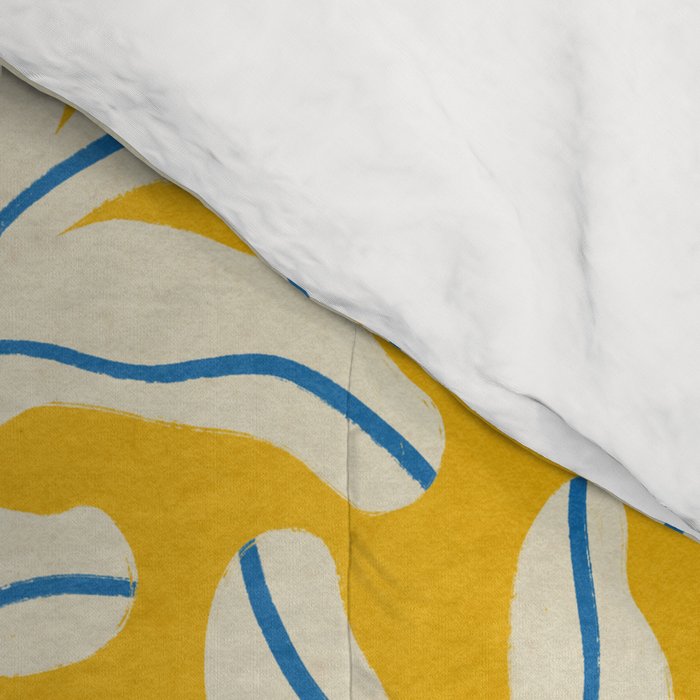 Lazy Summer Pattern #1 Comforter Gallery Image 4