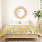Lazy Summer Pattern #1 Duvet Cover Gallery Image 3
