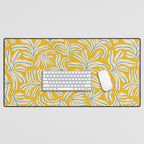 Lazy Summer Pattern #1 Desk Mat Gallery Image 1