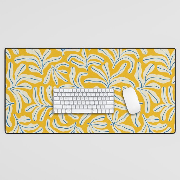 Lazy Summer Pattern #1 Desk Mat Gallery Image 1