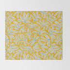 Lazy Summer Pattern #1 Throw Blanket Gallery Image 2