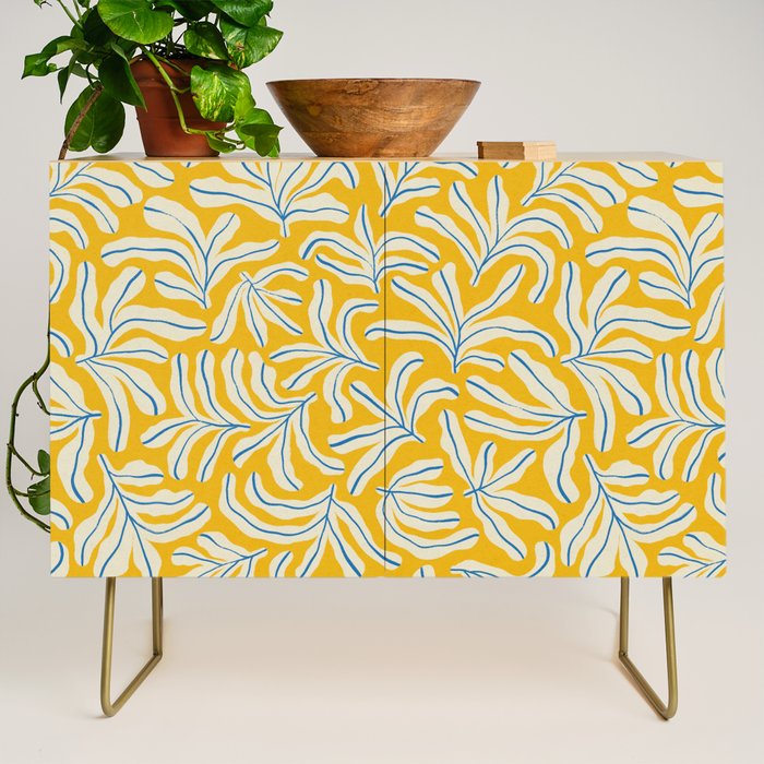 Lazy Summer Pattern #1 Credenza Gallery Image 1