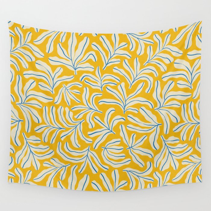 Lazy Summer Pattern #1 Wall Tapestry Gallery Image 1