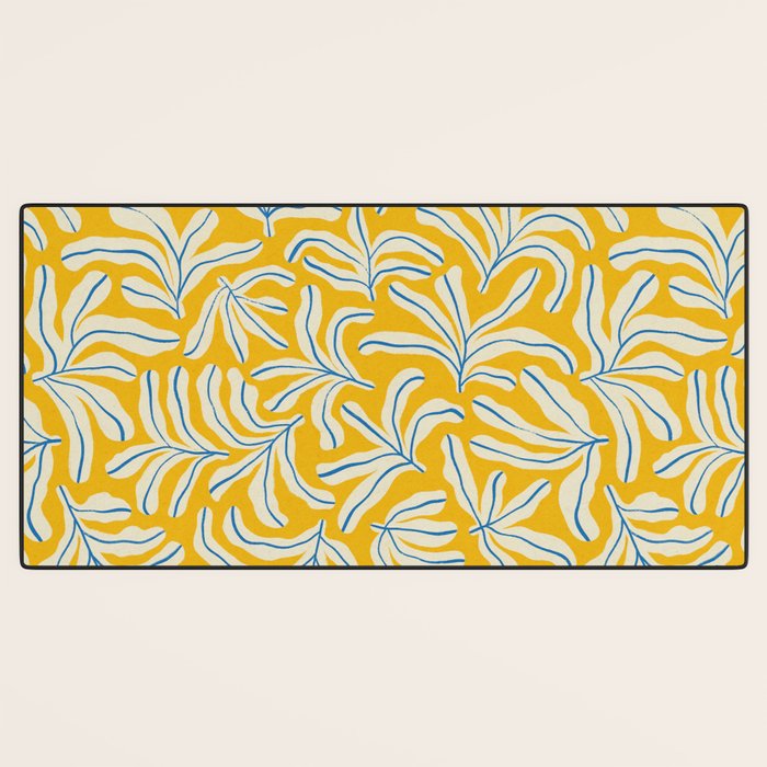 Lazy Summer Pattern #1 Desk Mat Gallery Image 3