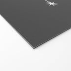 Cancer Zodiac Star Constellation Line Art Grey Welcome Mat Gallery Image 2