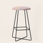 Pastello Stripes Stool Gallery Image 1