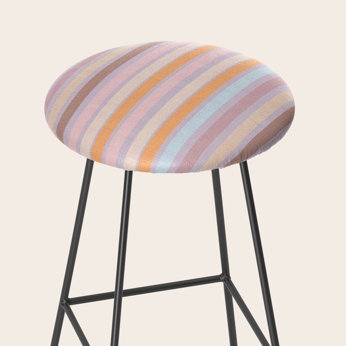Pastello Stripes Stool Gallery Image 2