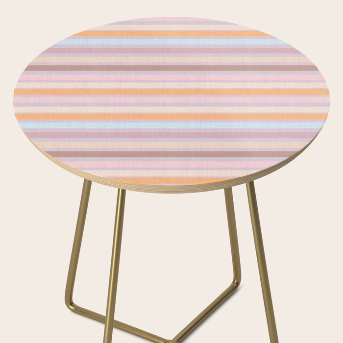 Pastello Stripes Side Table Gallery Image 2