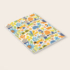 Playful Meadow Cute Animals with Motivational Affirmations - Great Outdoors Notebook Gallery Image 3