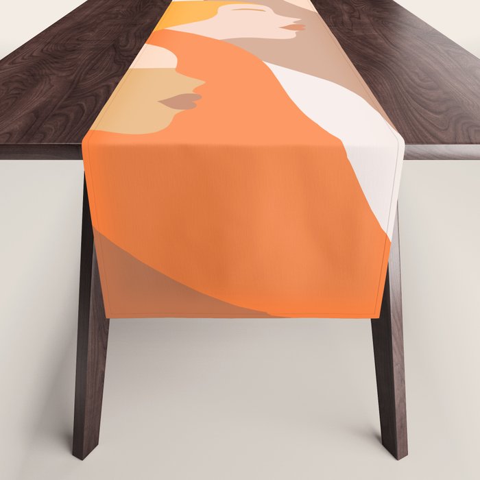Girl Power - We are limitless  Table Runner Gallery Image 1