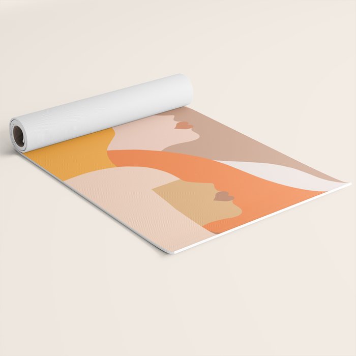 Girl Power - We are limitless  Yoga Mat Gallery Image 2