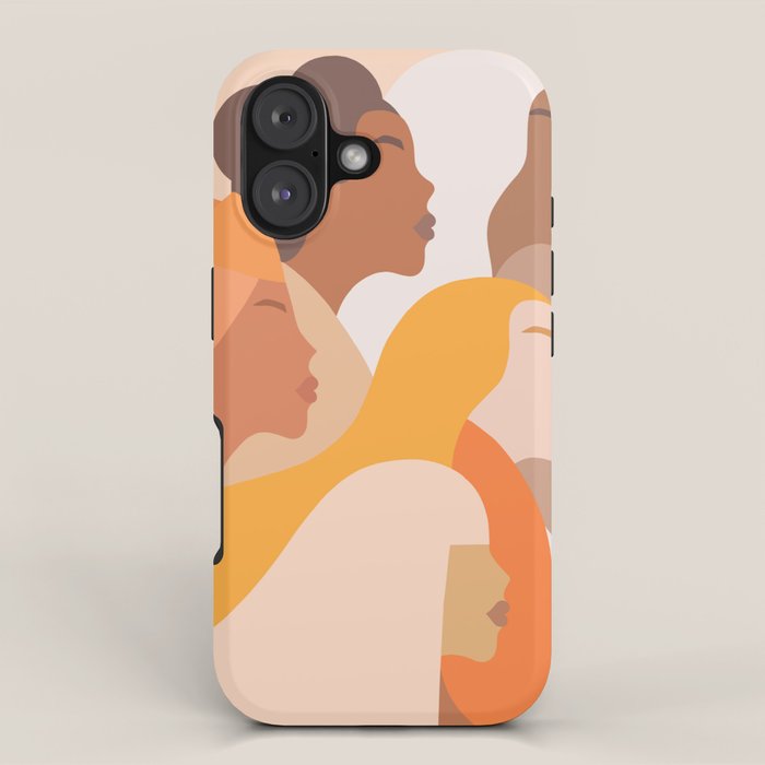 Girl Power - We are limitless  iPhone Case Gallery Image 1