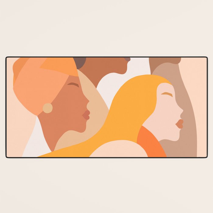 Girl Power - We are limitless  Desk Mat Gallery Image 3
