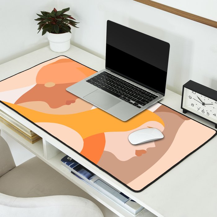 Girl Power - We are limitless  Desk Mat Gallery Image 2