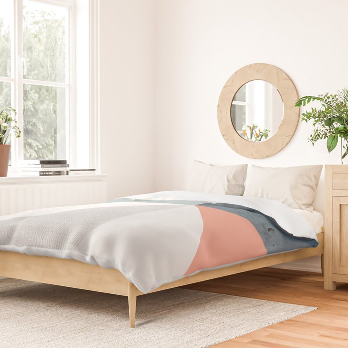 Modern Geometric 12 Duvet Cover Gallery Image 2