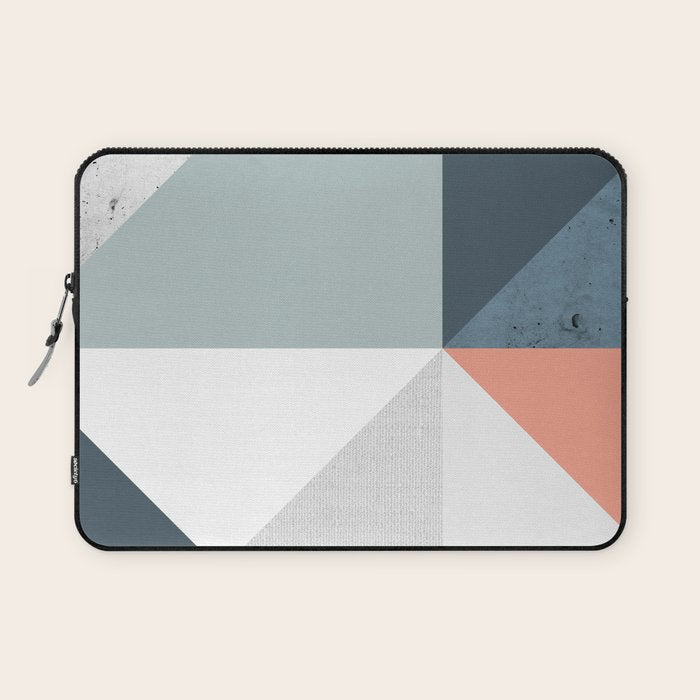 Modern Geometric 12 Laptop Sleeve Gallery Image 1