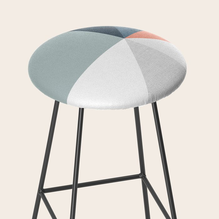 Modern Geometric 12 Stool Gallery Image 2