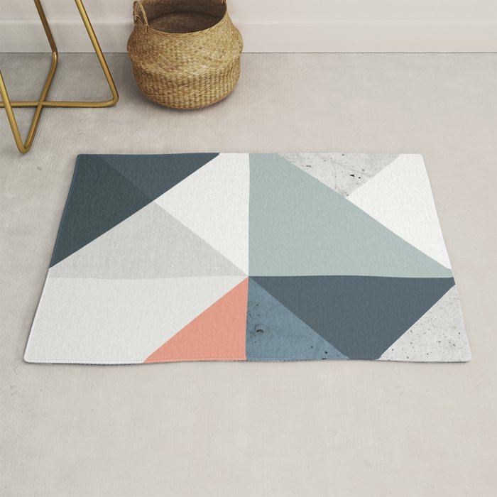 Modern Geometric 12 Rug Gallery Image 1