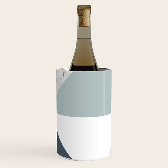 Modern Geometric 12 Wine Chiller Gallery Image 2
