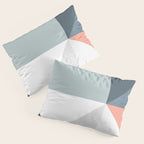 Modern Geometric 12 Pillow Sham Gallery Image 3