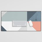 Modern Geometric 12 Desk Mat Gallery Image 1