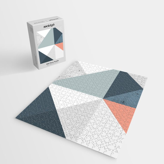 Modern Geometric 12 Jigsaw Puzzle Gallery Image 2