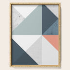 Modern Geometric 12 Serving Tray Gallery Image 1