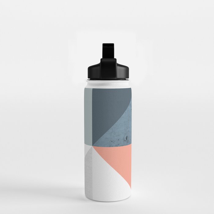 Modern Geometric 12 Water Bottle Gallery Image 2