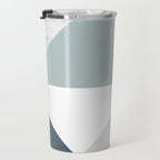 Modern Geometric 12 Travel Mug Gallery Image 3