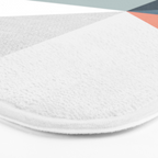 Modern Geometric 12 Bath Mat Gallery Image 3