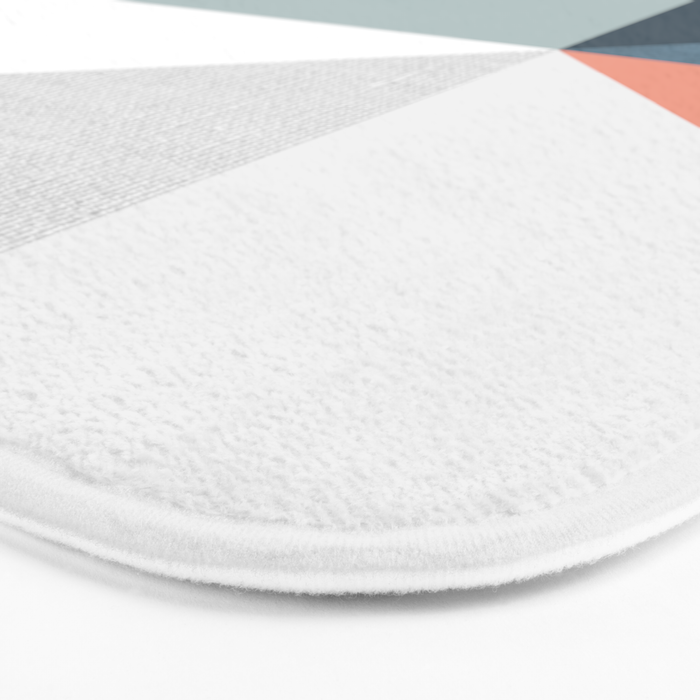 Modern Geometric 12 Bath Mat Gallery Image 3