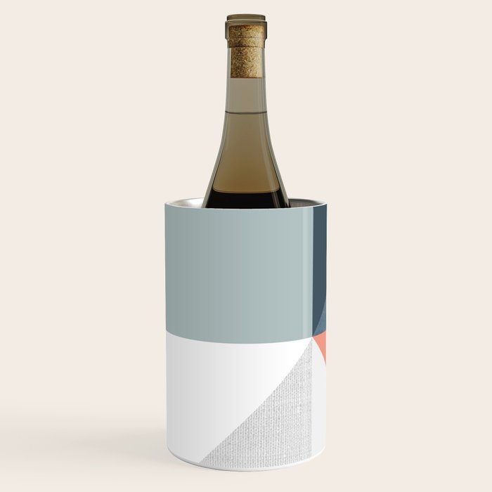 Modern Geometric 12 Wine Chiller Gallery Image 1