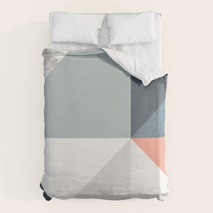 Modern Geometric 12 Duvet Cover Gallery Image 6