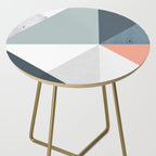 Modern Geometric 12 Side Table Gallery Image 2